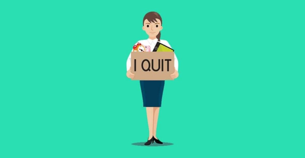 how to quit your job