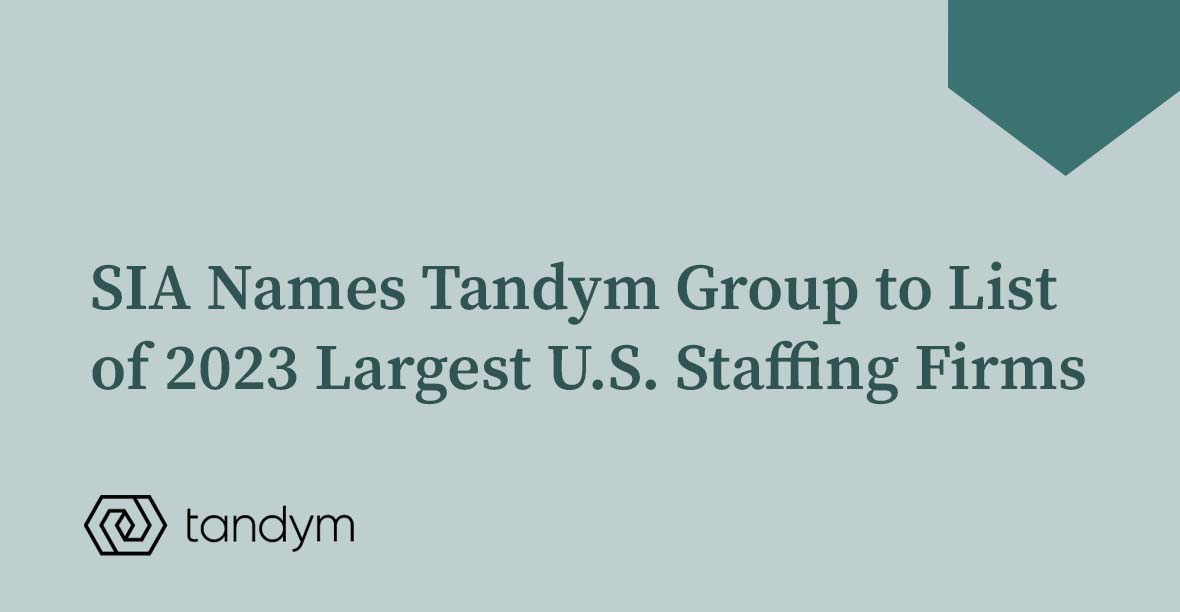 Largest U.S. Staffing Firms